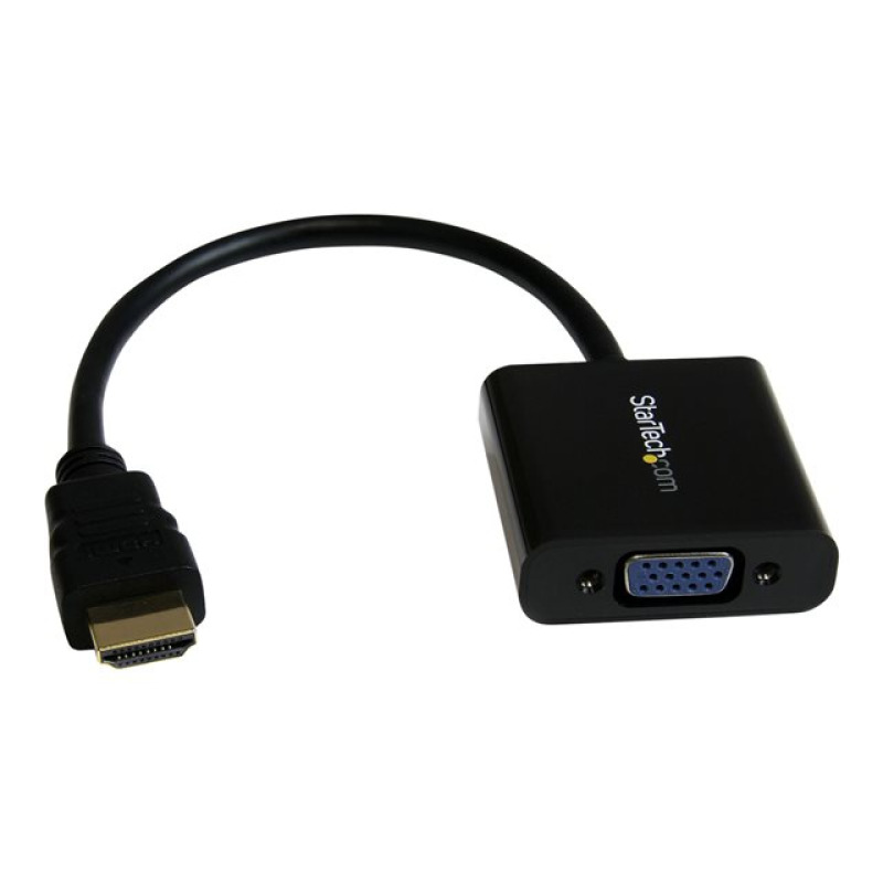 ADAPTADOR DE VIDEO HDMI® A VGA HD15 - 1920X1200 - 1080P - STARTECH.COM MOD. HD2VGAE2