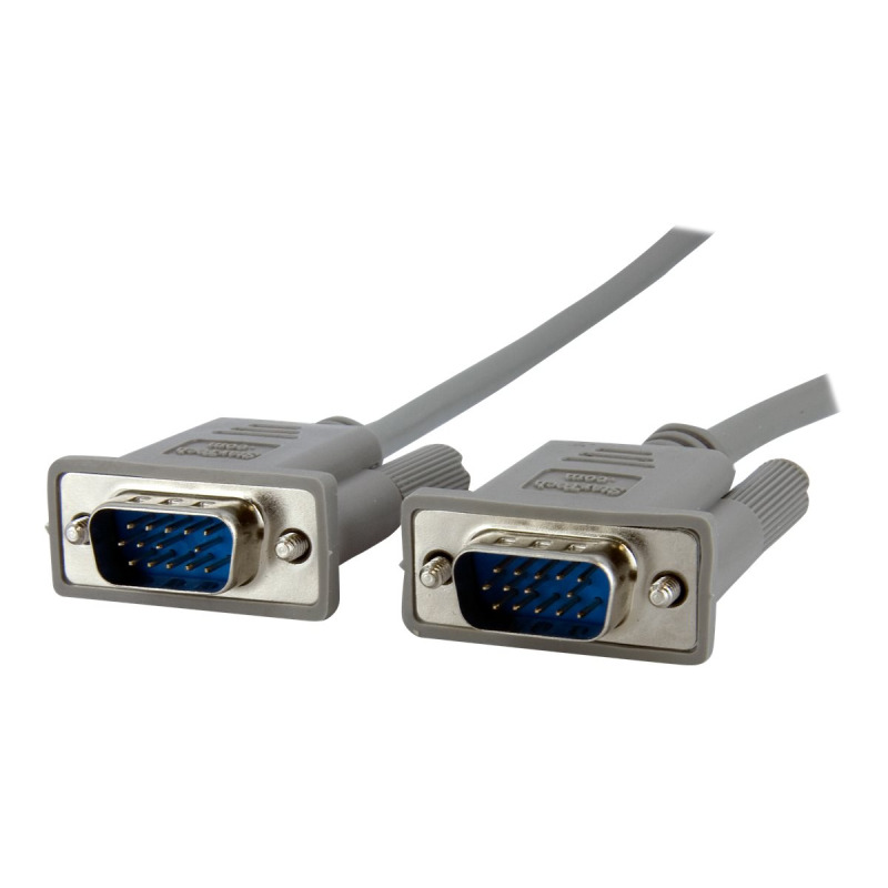 CABLE VGA DE VIDEO 1.8M PARA PANTALLA - HD15 MACHO A MACHO - GRIS - STARTECH.COM MOD. MXT101MM image 7