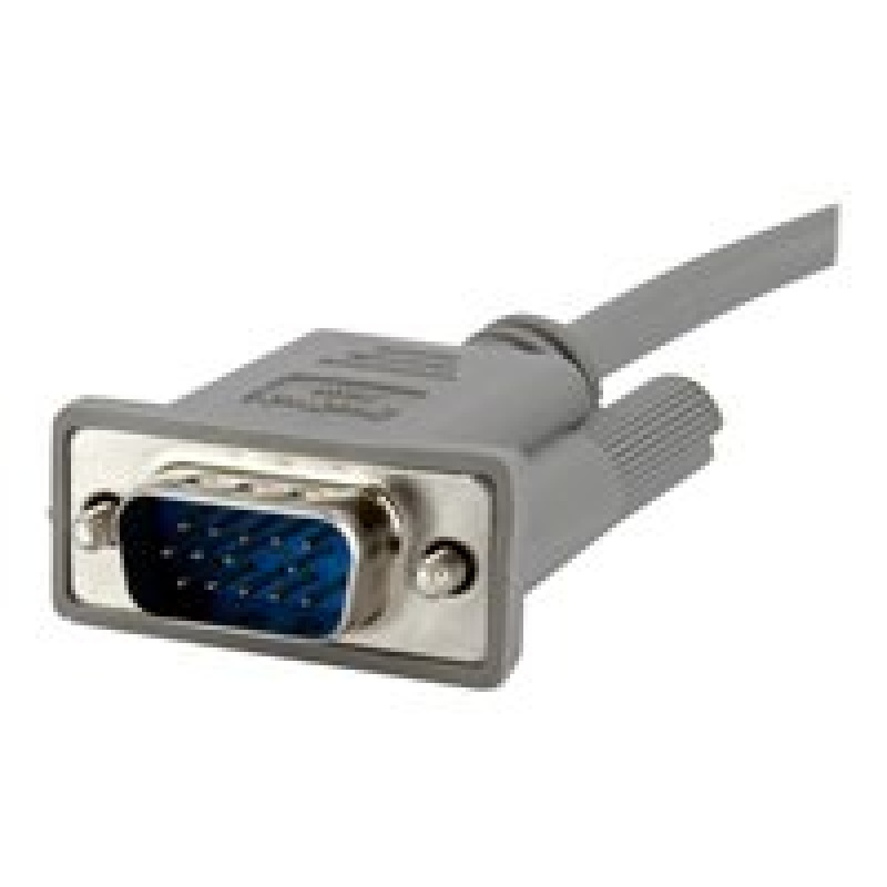 CABLE VGA DE VIDEO 1.8M PARA PANTALLA - HD15 MACHO A MACHO - GRIS - STARTECH.COM MOD. MXT101MM image 8