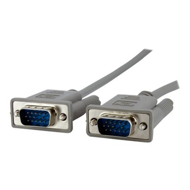 CABLE VGA DE VIDEO 1.8M PARA PANTALLA - HD15 MACHO A MACHO - GRIS - STARTECH.COM MOD. MXT101MM image 11