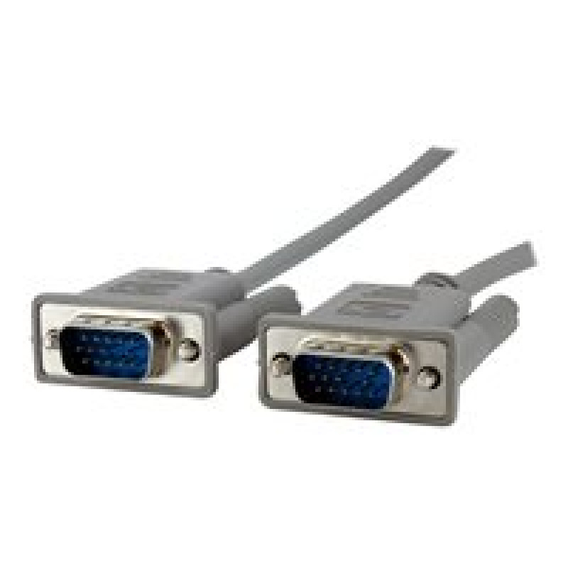 CABLE VGA DE VIDEO 1.8M PARA PANTALLA - HD15 MACHO A MACHO - GRIS - STARTECH.COM MOD. MXT101MM image 17