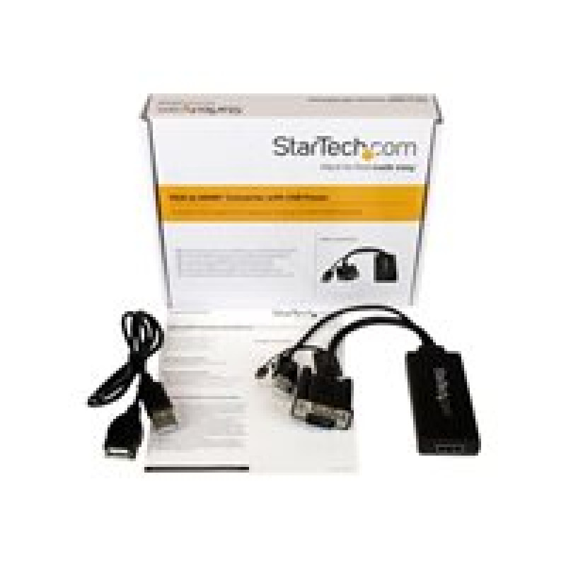 ADAPTADOR VGA A HDMI CON AUDIO Y ALIMENTACIóN USB  CONVERTIDOR VGA A HDMI PORTáTIL  1080 P - STARTECH.COM MOD. VGA2HDU image 11