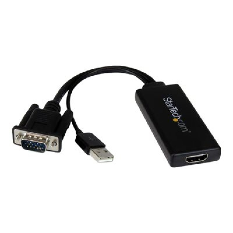 ADAPTADOR VGA A HDMI CON AUDIO Y ALIMENTACIóN USB  CONVERTIDOR VGA A HDMI PORTáTIL  1080 P - STARTECH.COM MOD. VGA2HDU image 13