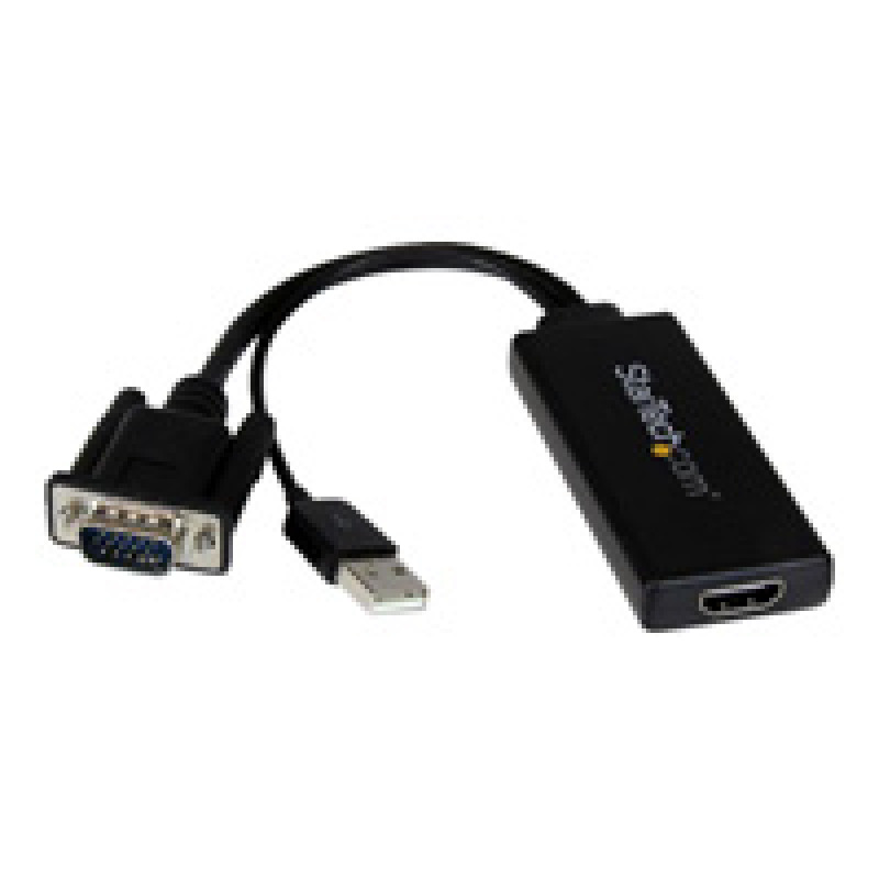 ADAPTADOR VGA A HDMI CON AUDIO Y ALIMENTACIóN USB  CONVERTIDOR VGA A HDMI PORTáTIL  1080 P - STARTECH.COM MOD. VGA2HDU image 3