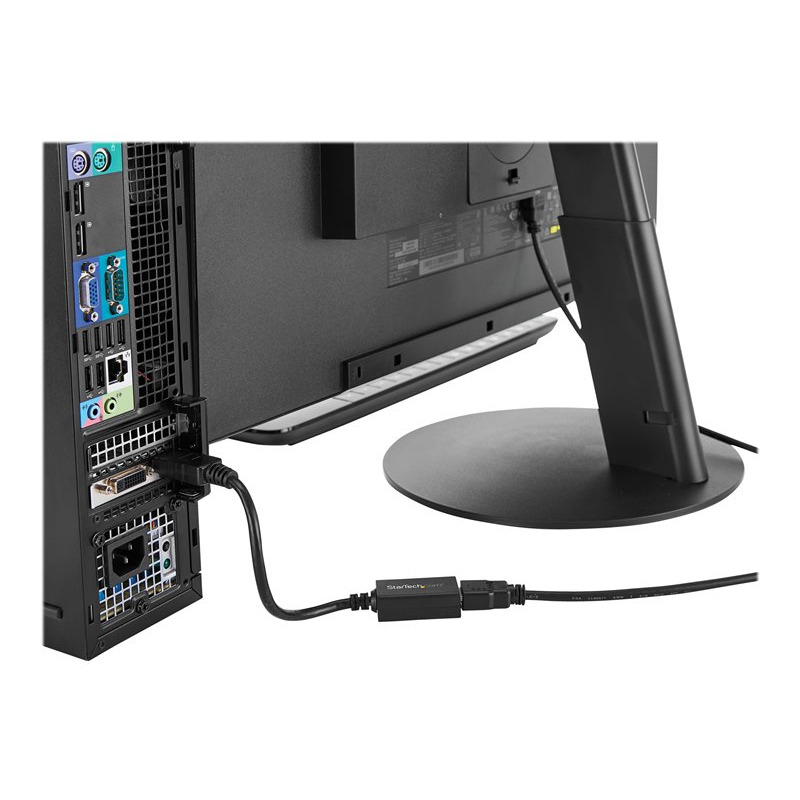 ADAPTADOR DE VIDEO DISPLAYPORT A HDMI CABLE DP PASIVO HEMBRA HDMI MACHO DP 1920X1200 - CONVERTIDOR DE VIDEO - STARTECH.COM MOD. DP2HDMI2