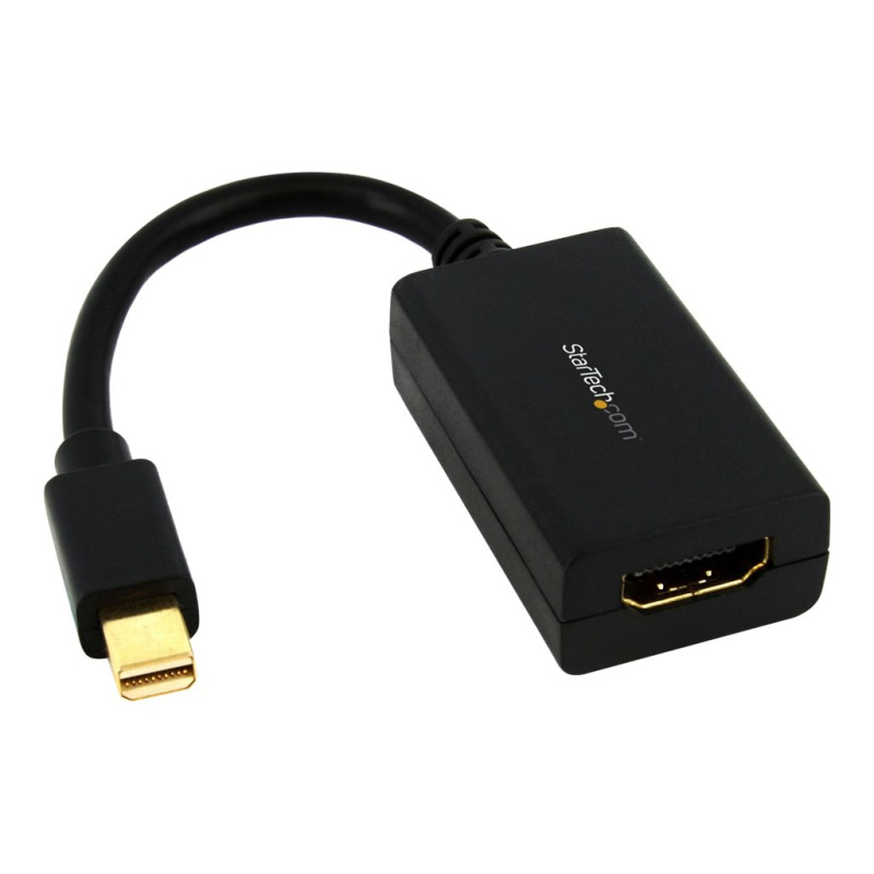 ADAPTADOR DE VIDEO MINI DISPLAYPORT A HDMI - CABLE CONVERTIDOR - HEMBRA HDMI - MACHO MINI DP - HASTA 1920X1200 - PASIVO - STARTECH.COM MOD. MDP2HDMI image 8