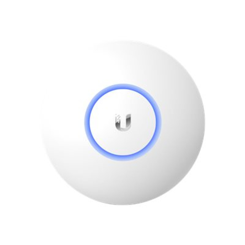 Access Point UniFi doble banda 80211ac MIMO 2X2 soporta 100 clientes hasta 867 Mbps para interior PoE 8023af