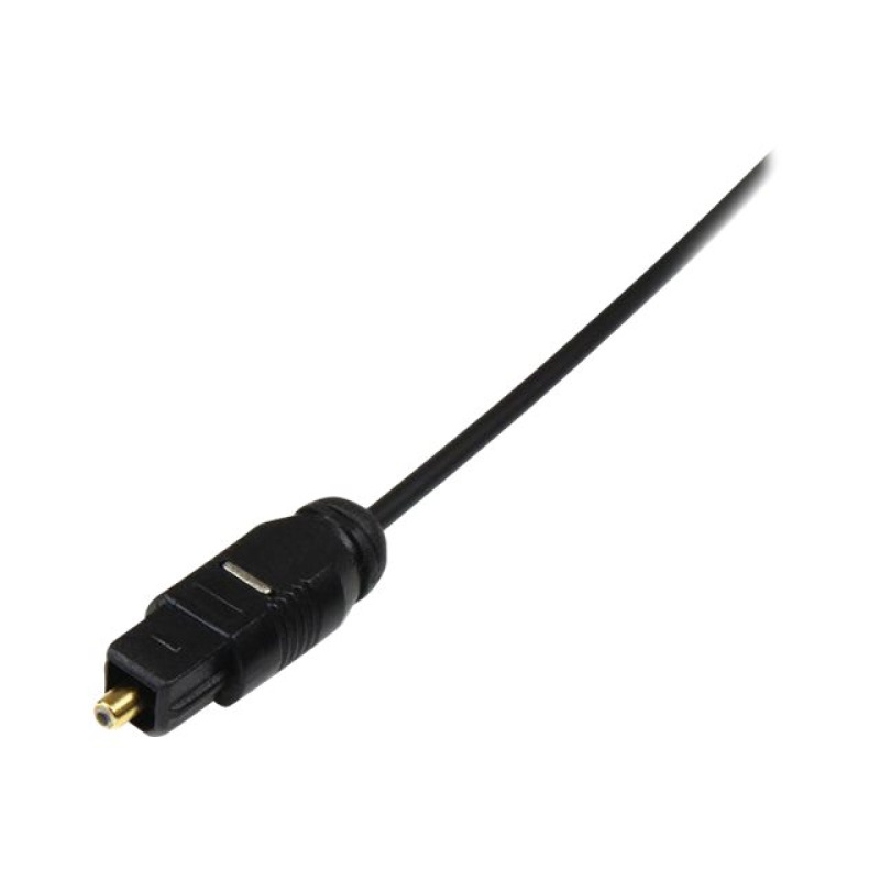 CABLE DE 3M TOSLINK AUDIO DIGITAL OPTICO SPDIF DELGADO - NEGRO - STARTECH.COM MOD. THINTOS10 image 5