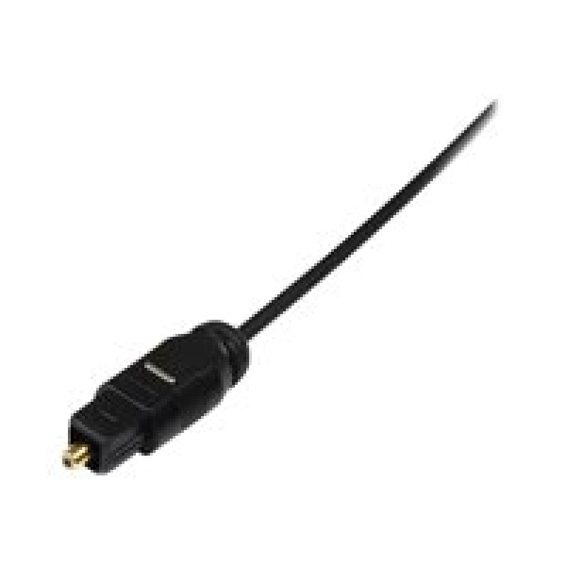 CABLE DE 3M TOSLINK AUDIO DIGITAL OPTICO SPDIF DELGADO - NEGRO - STARTECH.COM MOD. THINTOS10 image 6
