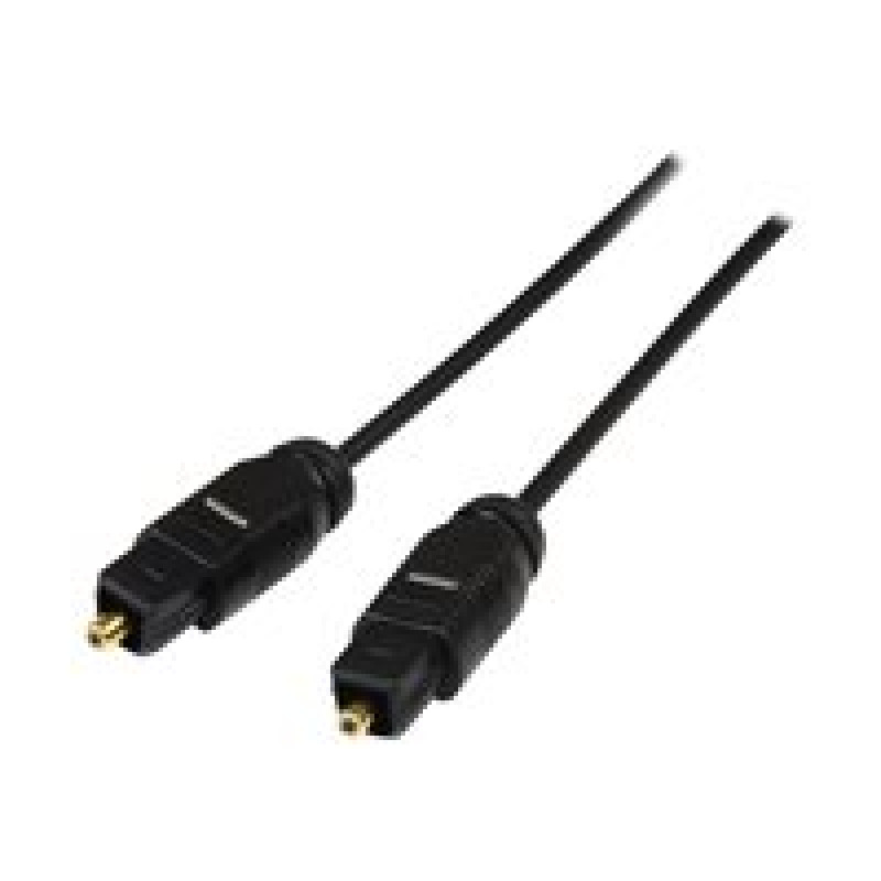 CABLE DE 3M TOSLINK AUDIO DIGITAL OPTICO SPDIF DELGADO - NEGRO - STARTECH.COM MOD. THINTOS10 image 8