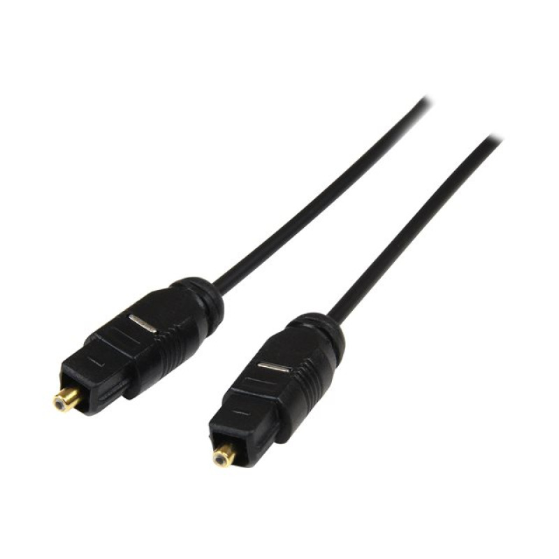 CABLE DE 3M TOSLINK AUDIO DIGITAL OPTICO SPDIF DELGADO - NEGRO - STARTECH.COM MOD. THINTOS10 image 9