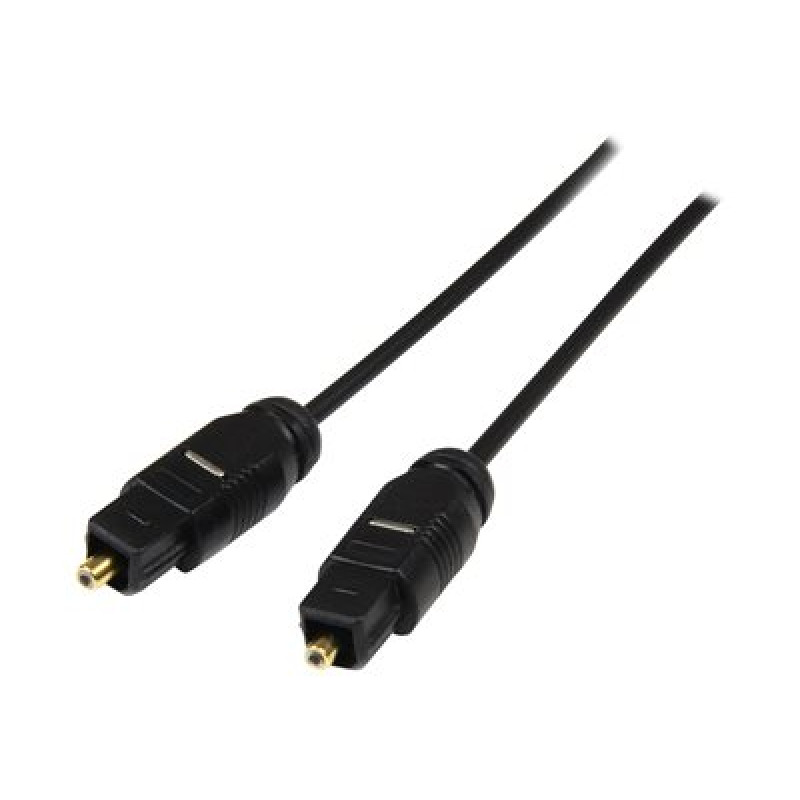 CABLE DE 3M TOSLINK AUDIO DIGITAL OPTICO SPDIF DELGADO - NEGRO - STARTECH.COM MOD. THINTOS10 image 10