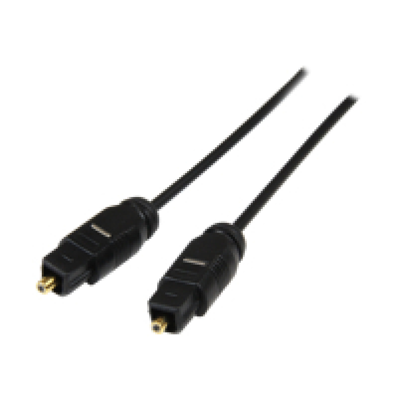 CABLE DE 3M TOSLINK AUDIO DIGITAL OPTICO SPDIF DELGADO - NEGRO - STARTECH.COM MOD. THINTOS10 image 11