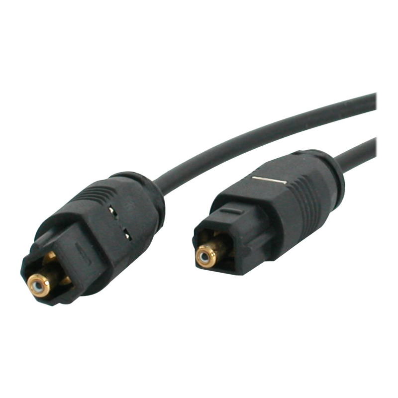 CABLE DE 3M TOSLINK AUDIO DIGITAL OPTICO SPDIF DELGADO - NEGRO - STARTECH.COM MOD. THINTOS10 image 12