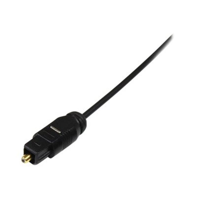 CABLE DE 3M TOSLINK AUDIO DIGITAL OPTICO SPDIF DELGADO - NEGRO - STARTECH.COM MOD. THINTOS10 image 17