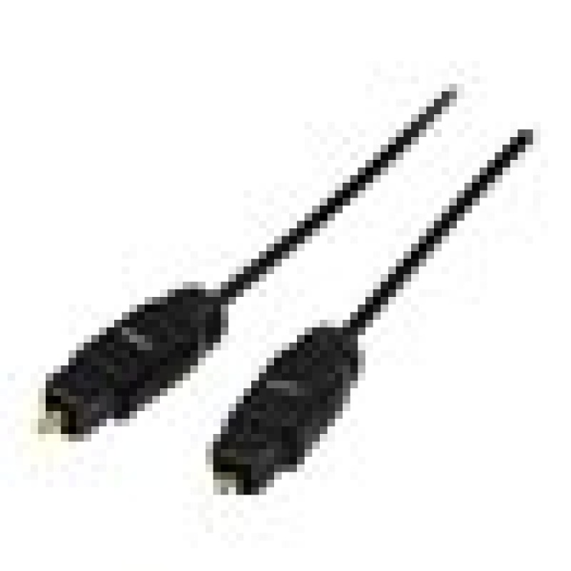 CABLE DE 3M TOSLINK AUDIO DIGITAL OPTICO SPDIF DELGADO - NEGRO - STARTECH.COM MOD. THINTOS10 image 18
