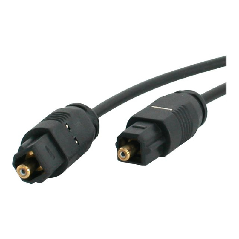 CABLE DE 3M TOSLINK AUDIO DIGITAL OPTICO SPDIF DELGADO - NEGRO - STARTECH.COM MOD. THINTOS10