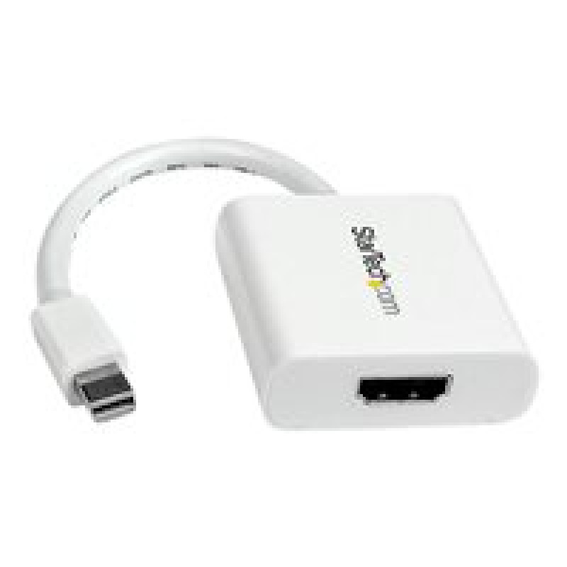 ADAPTADOR DE VIDEO MINI DISPLAYPORT® A HDMI® - CABLE CONVERTIDOR - HEMBRA HDMI - MACHO MINI DP - 1920X1200 - PASIVO - BLANCO - STARTECH.COM MOD. MDP2HDW image 4