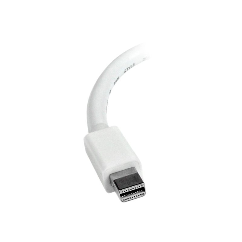 ADAPTADOR DE VIDEO MINI DISPLAYPORT® A HDMI® - CABLE CONVERTIDOR - HEMBRA HDMI - MACHO MINI DP - 1920X1200 - PASIVO - BLANCO - STARTECH.COM MOD. MDP2HDW image 5