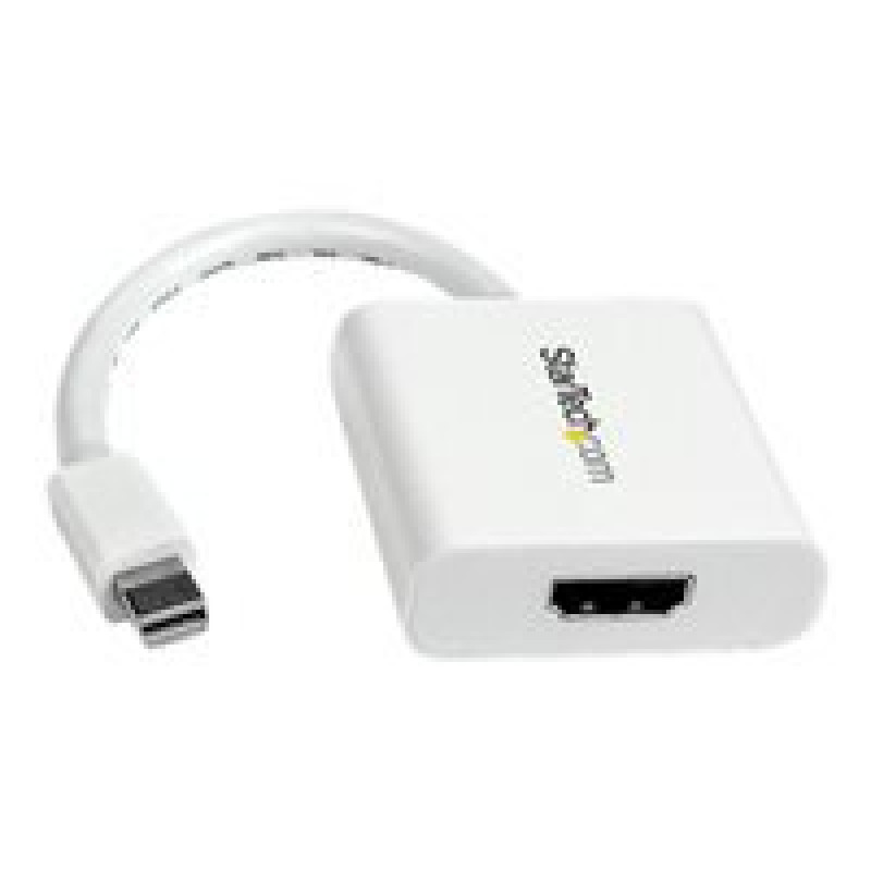 ADAPTADOR DE VIDEO MINI DISPLAYPORT® A HDMI® - CABLE CONVERTIDOR - HEMBRA HDMI - MACHO MINI DP - 1920X1200 - PASIVO - BLANCO - STARTECH.COM MOD. MDP2HDW image 14