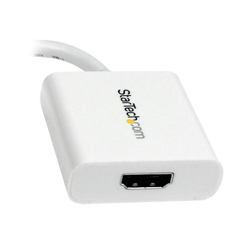 ADAPTADOR DE VIDEO MINI DISPLAYPORT® A HDMI® - CABLE CONVERTIDOR - HEMBRA HDMI - MACHO MINI DP - 1920X1200 - PASIVO - BLANCO - STARTECH.COM MOD. MDP2HDW image 18