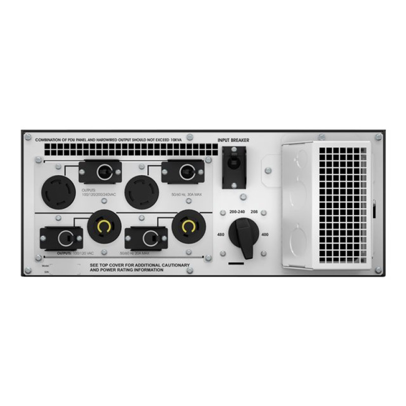 APC SRT10KRMTF sistema de alimentación ininterrumpida (UPS) 10 kVA 6 salidas AC image 8