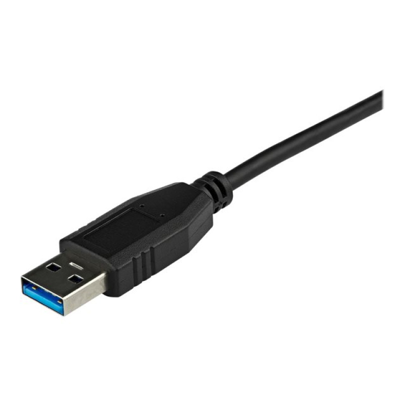 ADAPTADOR TARJETA DE RED EXTERNA NIC USB 3.0 A 1GBPS GIGABIT ETHERNET 1 PUERTO - 1X RJ45 HEMBRA - 1X USBA - NEGRO - STARTECH.COM MOD. USB31000S image 8