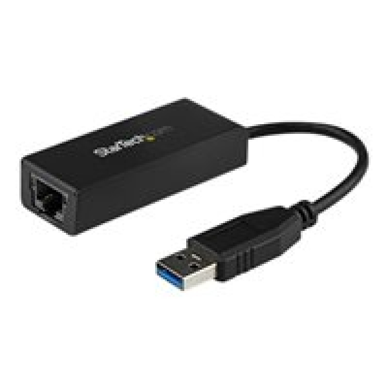 ADAPTADOR TARJETA DE RED EXTERNA NIC USB 3.0 A 1GBPS GIGABIT ETHERNET 1 PUERTO - 1X RJ45 HEMBRA - 1X USBA - NEGRO - STARTECH.COM MOD. USB31000S image 6