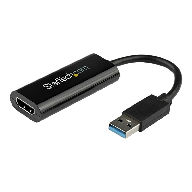 ADAPTADOR DE VIDEO EXTERNO - TARJETA DE VIDEO EXTERNA - ADAPTADOR DE VIDEO USB 3.0 A HDMI® - SOLO WINDOWS - CABLE CONVERTIDOR COMPACTO - STARTECH.COM MOD. USB32HDES image 2