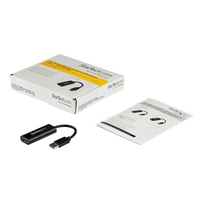 ADAPTADOR DE VIDEO EXTERNO - TARJETA DE VIDEO EXTERNA - ADAPTADOR DE VIDEO USB 3.0 A HDMI® - SOLO WINDOWS - CABLE CONVERTIDOR COMPACTO - STARTECH.COM MOD. USB32HDES image 9