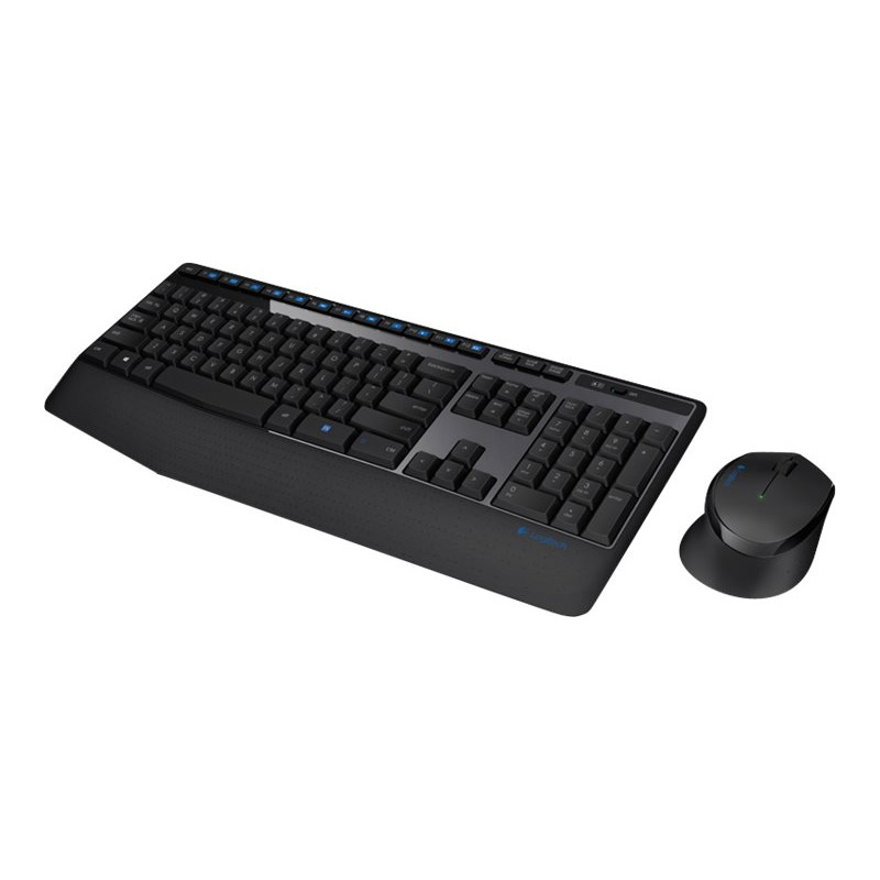 TECLADO/MOUSE LOGITECH MK345 NEGRO INALAMBRICO USB PC/WINDOWS/CHROME image 4