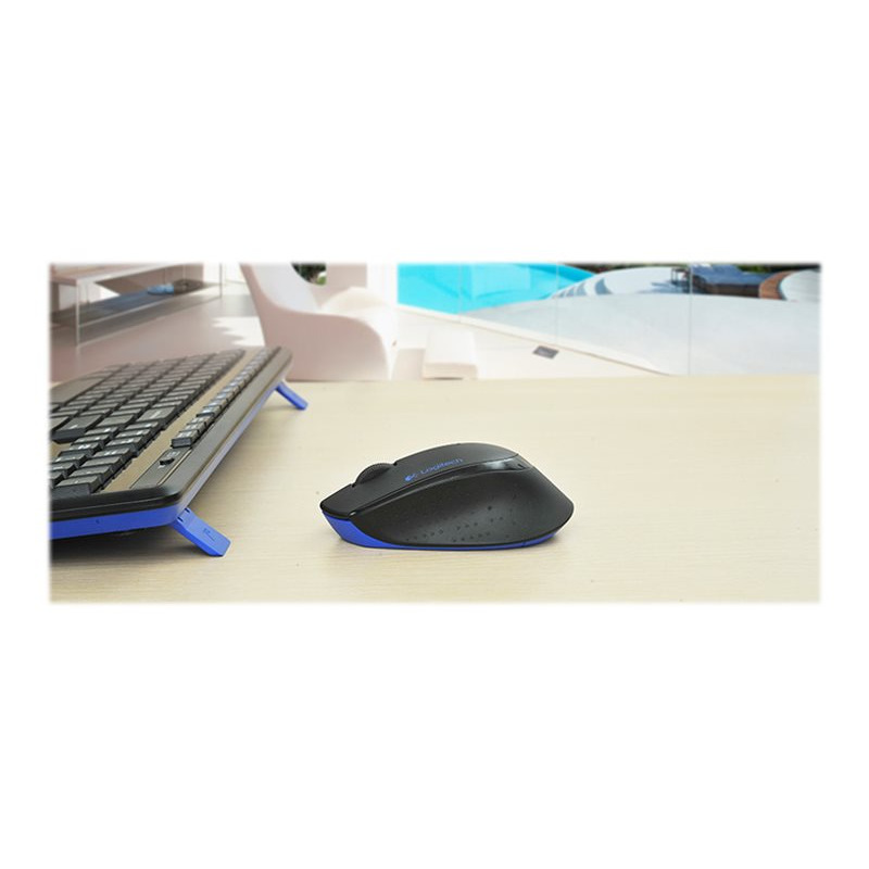 TECLADO/MOUSE LOGITECH MK345 NEGRO INALAMBRICO USB PC/WINDOWS/CHROME image 9