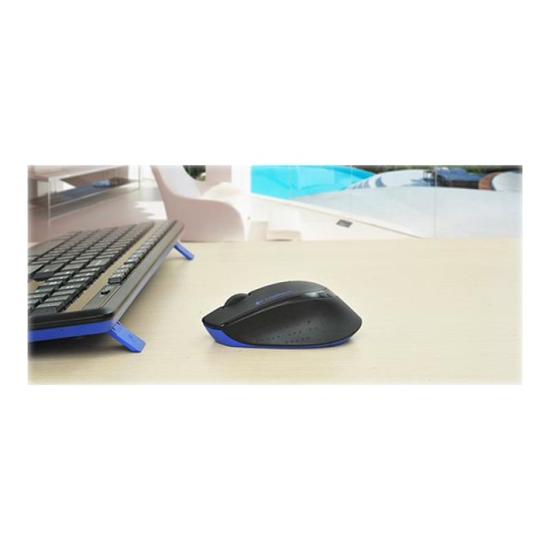 TECLADO/MOUSE LOGITECH MK345 NEGRO INALAMBRICO USB PC/WINDOWS/CHROME image 20