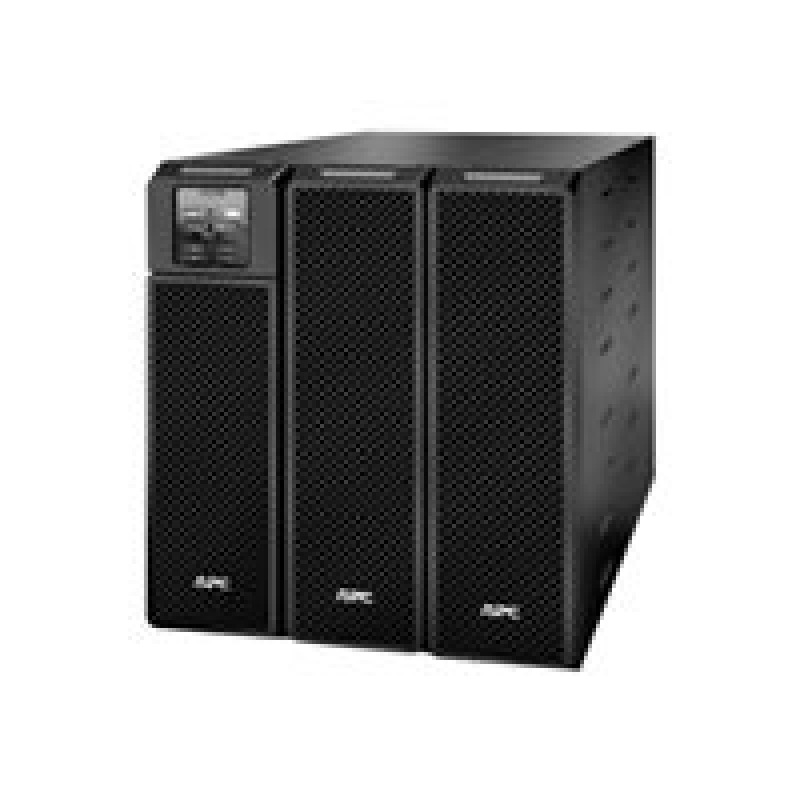 APC SRT8KXLT sistema de alimentación ininterrumpida (UPS) Doble conversión (en línea) 8 kVA 8000 W 7 salidas AC image 2