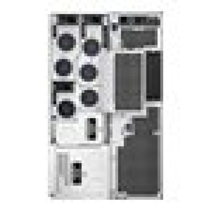 APC SRT8KXLT sistema de alimentación ininterrumpida (UPS) Doble conversión (en línea) 8 kVA 8000 W 7 salidas AC image 4