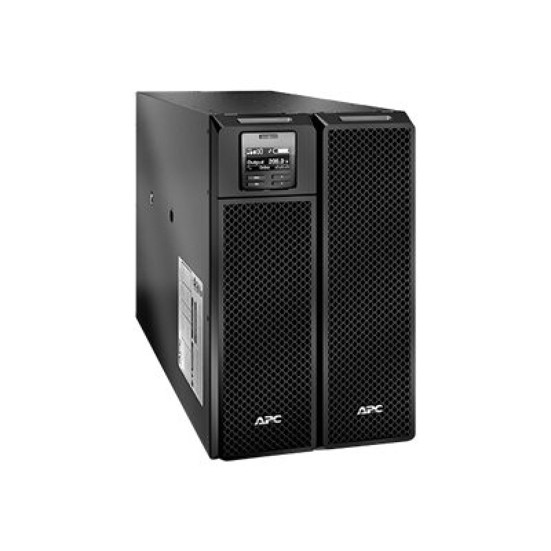 APC SRT8KXLT sistema de alimentación ininterrumpida (UPS) Doble conversión (en línea) 8 kVA 8000 W 7 salidas AC image 5