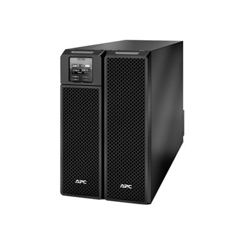 APC SRT8KXLT sistema de alimentación ininterrumpida (UPS) Doble conversión (en línea) 8 kVA 8000 W 7 salidas AC image 10