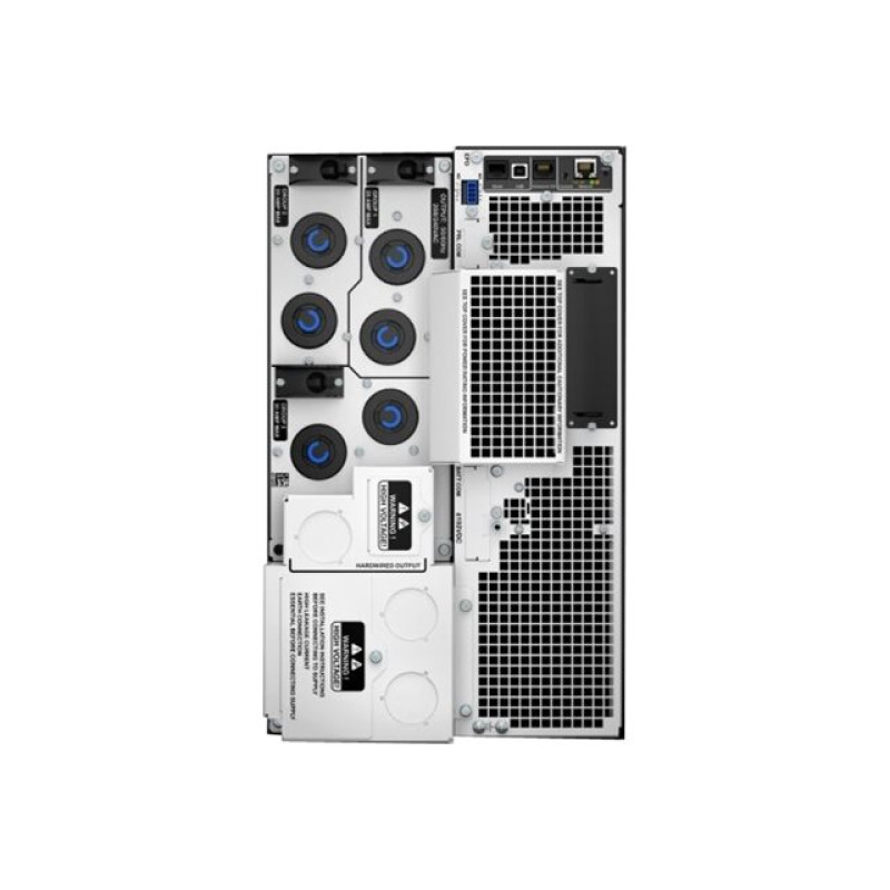 APC SRT8KXLT sistema de alimentación ininterrumpida (UPS) Doble conversión (en línea) 8 kVA 8000 W 7 salidas AC image 13