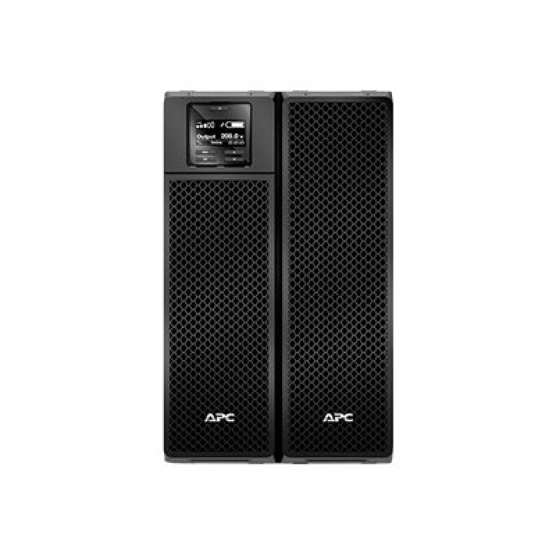 APC SRT8KXLT sistema de alimentación ininterrumpida (UPS) Doble conversión (en línea) 8 kVA 8000 W 7 salidas AC image 15