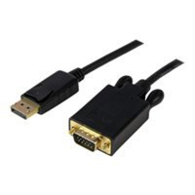 CABLE ADAPTADOR DE 1.8M CONVERTIDOR DE VIDEO DISPLAYPORT DP A VGA - ACTIVO - 1080P - NEGRO - STARTECH.COM MOD. DP2VGAMM6B image 8