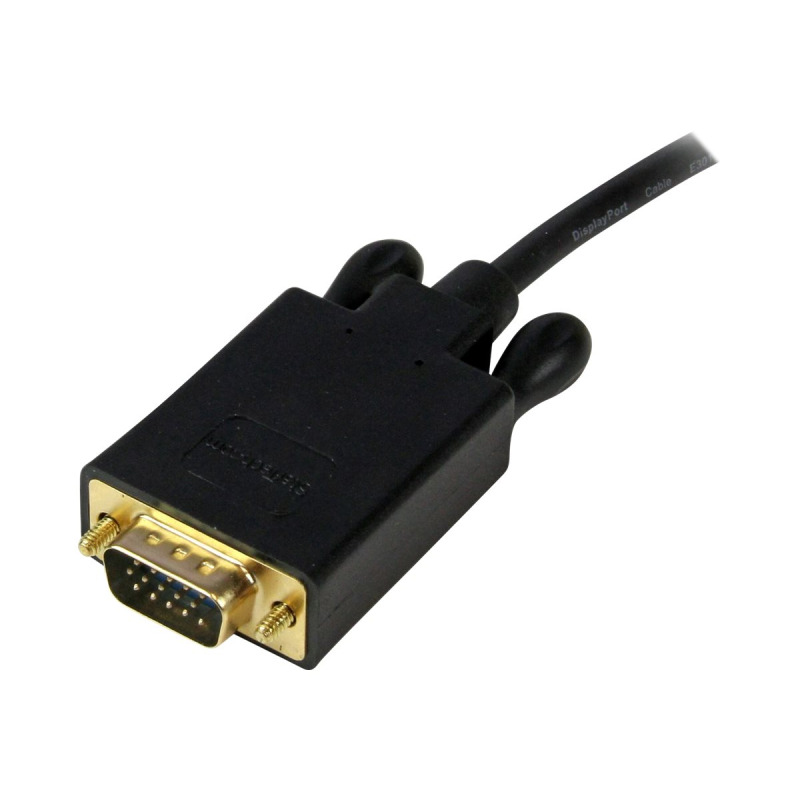 CABLE ADAPTADOR DE 1.8M CONVERTIDOR DE VIDEO DISPLAYPORT DP A VGA - ACTIVO - 1080P - NEGRO - STARTECH.COM MOD. DP2VGAMM6B image 16