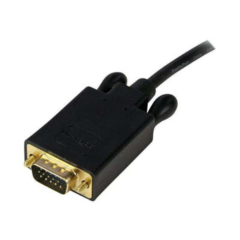 CABLE ADAPTADOR DE 1.8M CONVERTIDOR DE VIDEO DISPLAYPORT DP A VGA - ACTIVO - 1080P - NEGRO - STARTECH.COM MOD. DP2VGAMM6B image 3