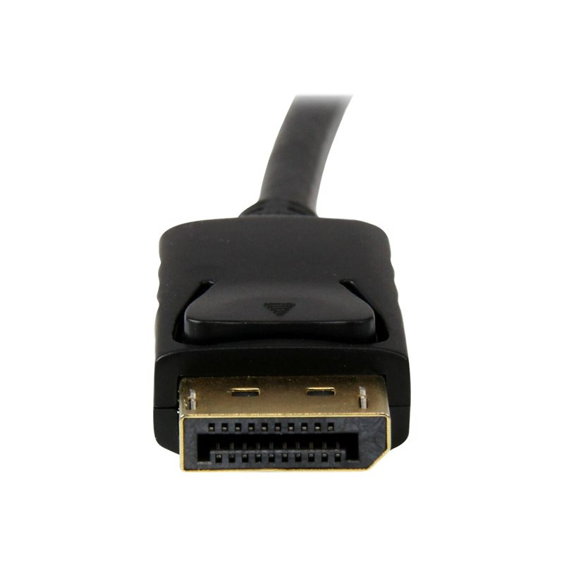 CABLE ADAPTADOR DE 1.8M CONVERTIDOR DE VIDEO DISPLAYPORT DP A VGA - ACTIVO - 1080P - NEGRO - STARTECH.COM MOD. DP2VGAMM6B