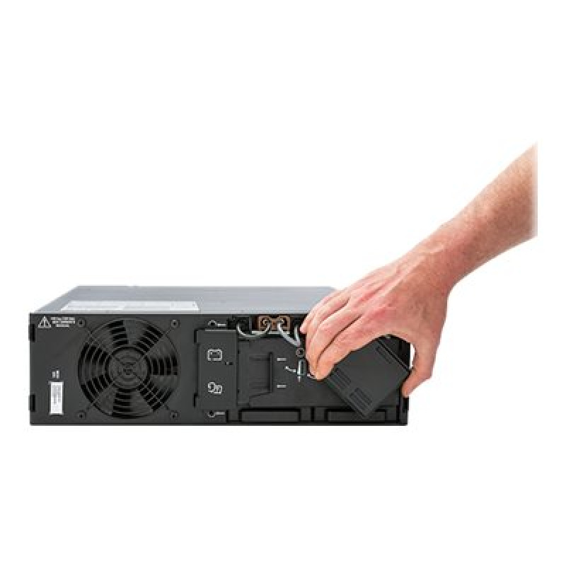 APC SRT5KRMXLT sistema de alimentación ininterrumpida (UPS) Doble conversión (en línea) 4.25 kVA 4250 W 4 salidas AC image 2