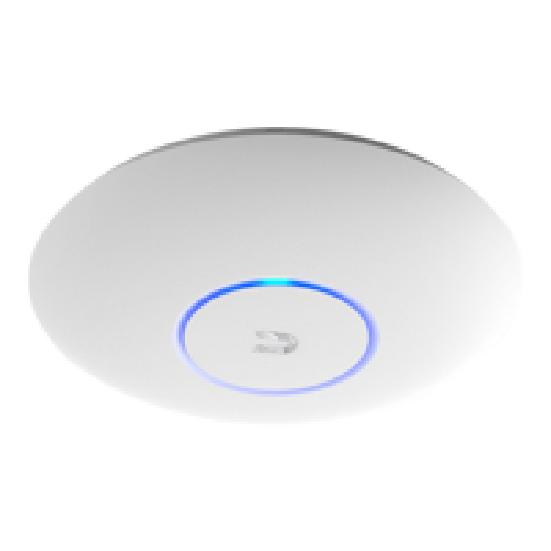 Access Point UniFi doble banda 80211ac MIMO 3X3 para interior PoE af/at soporta 125 clientes Hasta 13 Gbps PoE incluido