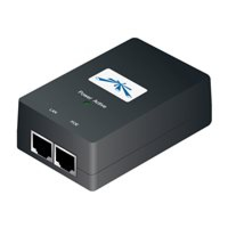 Adaptador PoE Ubiquiti de 24 VDC 10 A con puerto Gigabit image 4