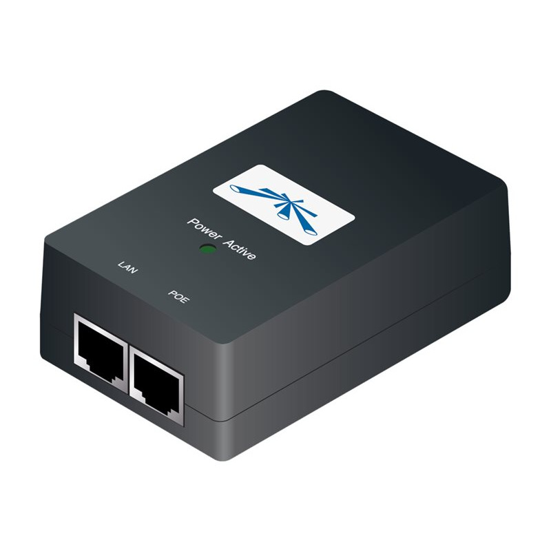 Adaptador PoE Ubiquiti de 24 VDC 10 A con puerto Gigabit image 5