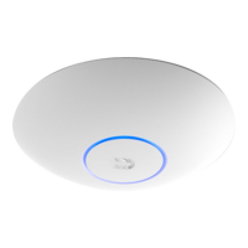Access Point UniFi de largo alcance Doble banda 80211ac MIMO2X2 para interior PoE 8023af soporta 250 clientes hasta 867 Mbps