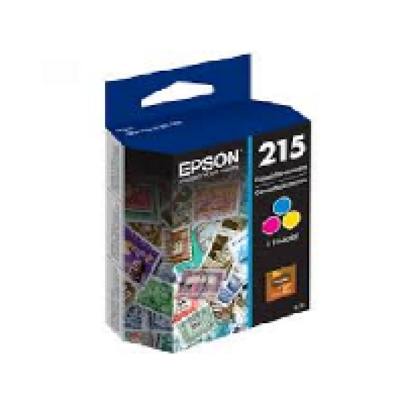 CARTUCHO EPSON MODELO 215 TRICOLOR PARA WF-100 image 6