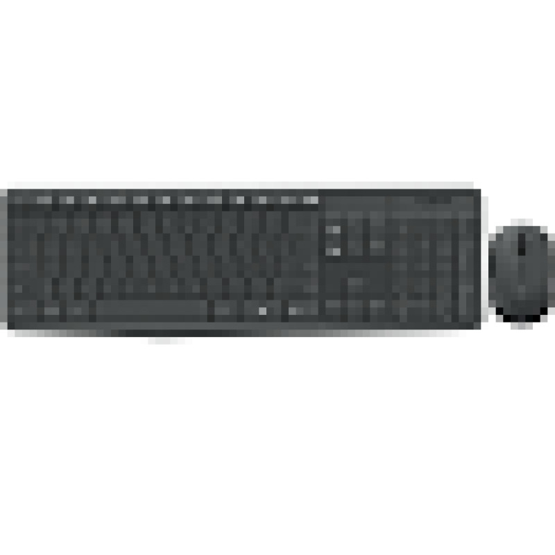 TECLADO/MOUSE LOGITECH MK235 GRIS INALAMBRICO USB PARA PC ALCANCE HASTA 10 MTS image 6
